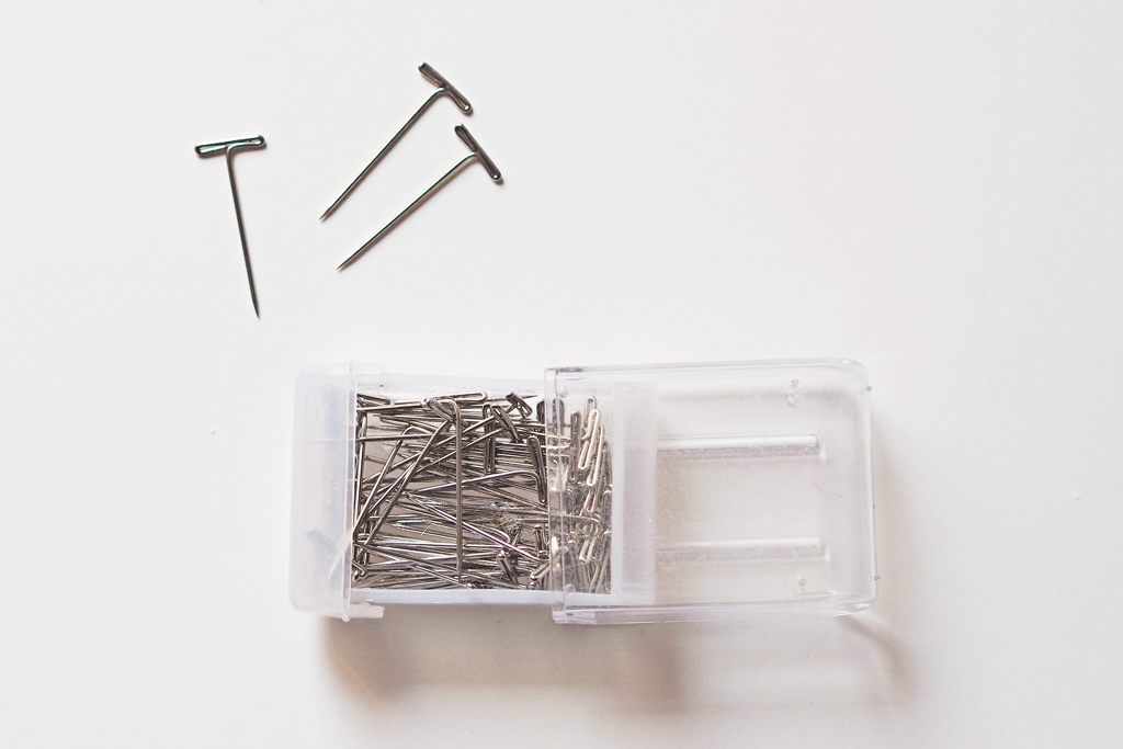 Stainless steel t-pins